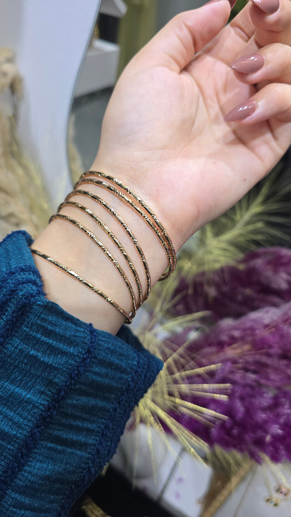 Sertla المبروم - Rose Gold .