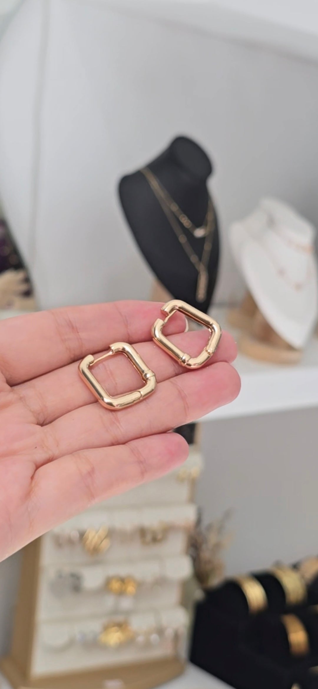Boucles d'oreilles LAMSA