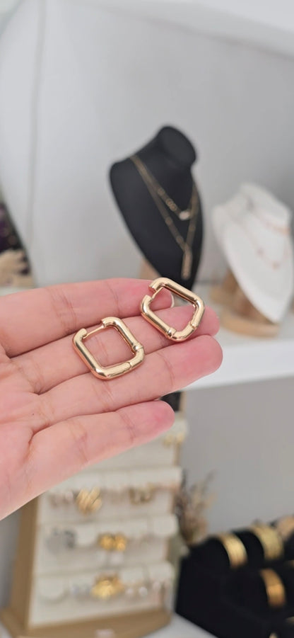 Boucles d'oreilles LAMSA