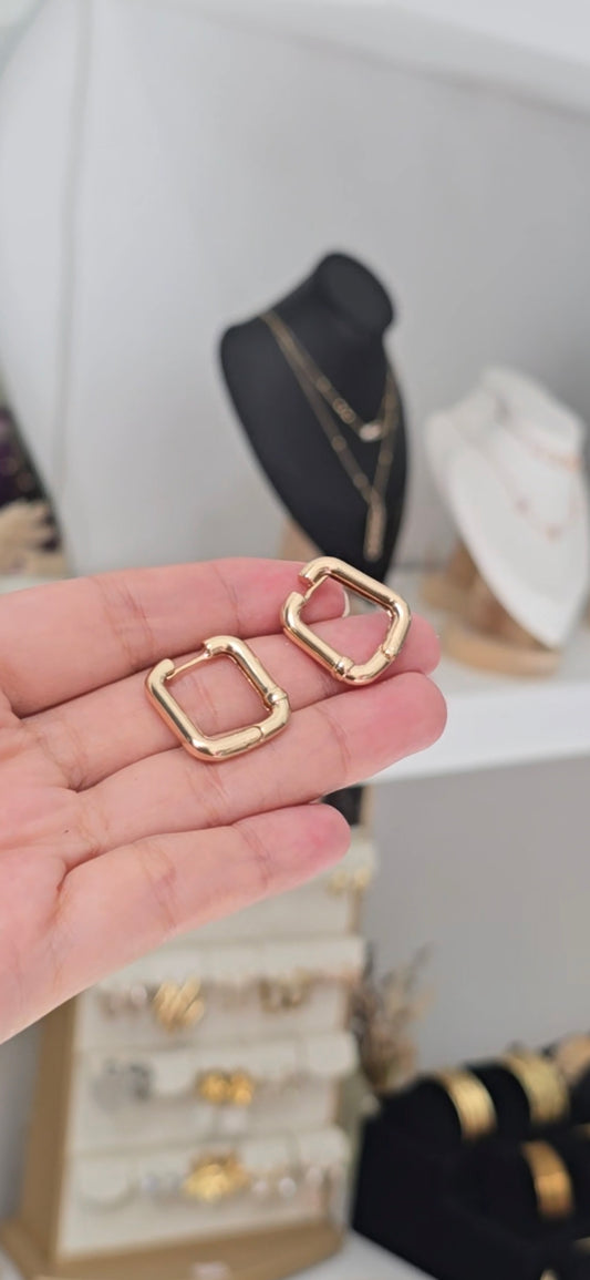Boucles d'oreilles LAMSA