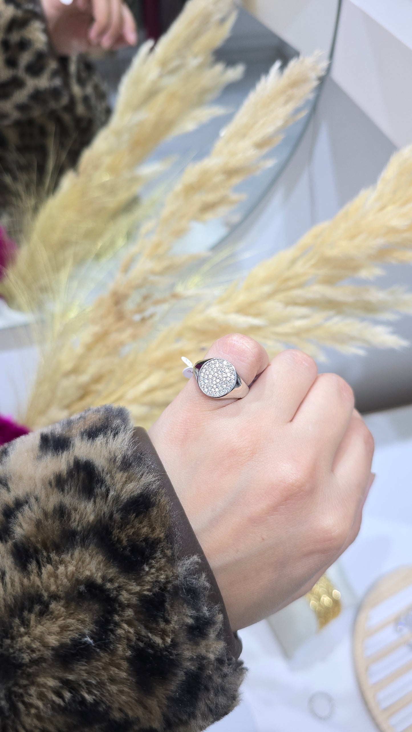 Bague Prestigia argentée