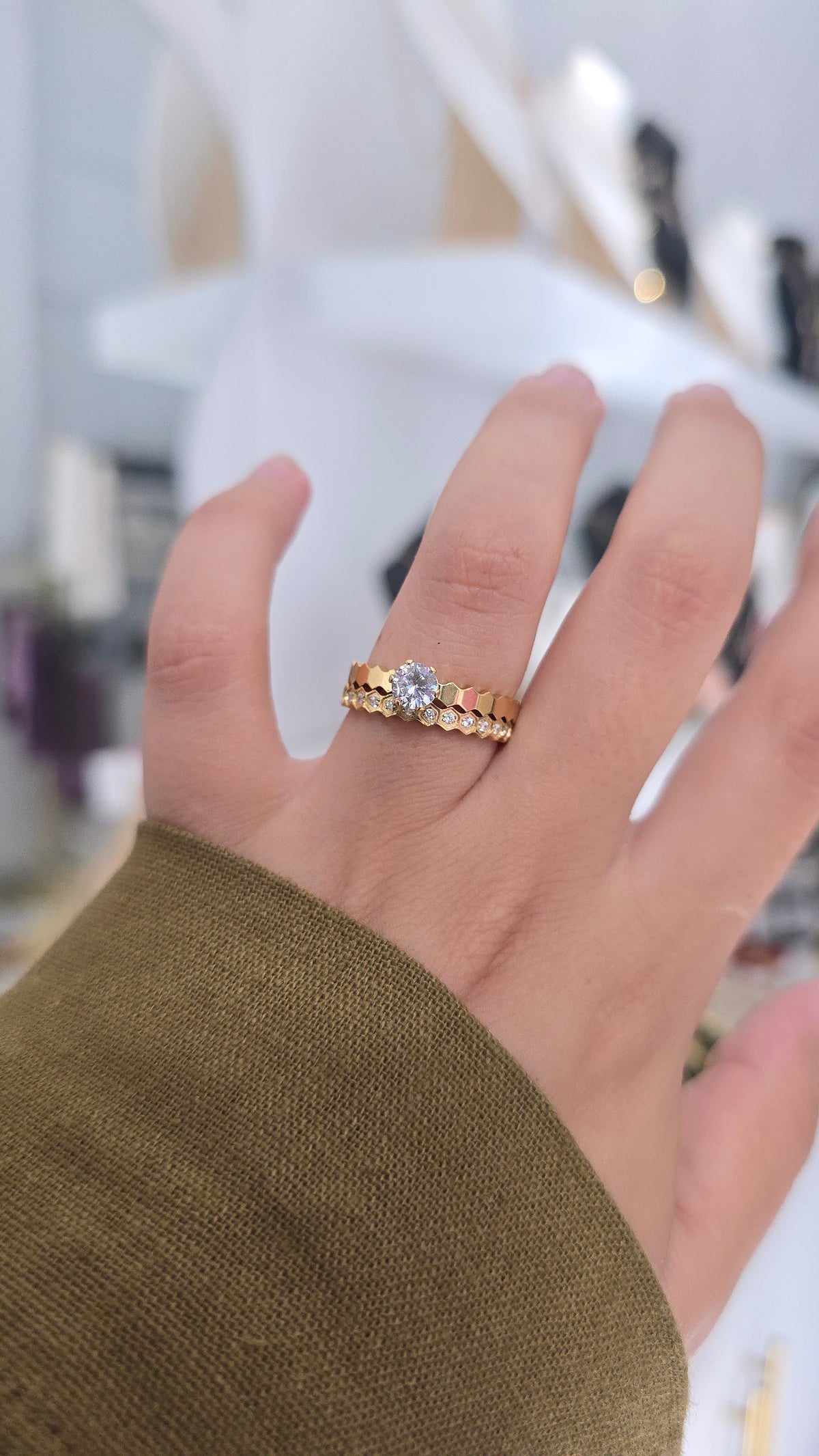 Bague de mariage CHAHDA