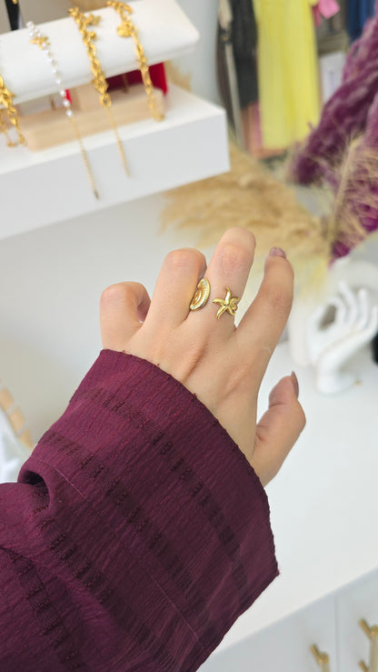 Bague Etoile