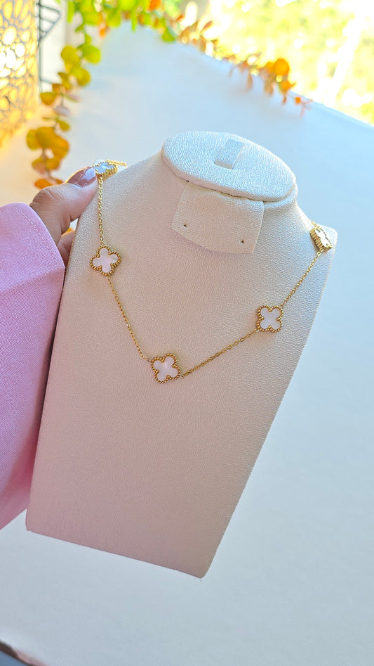 Collier Trèfles