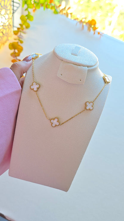 Collier Trèfles
