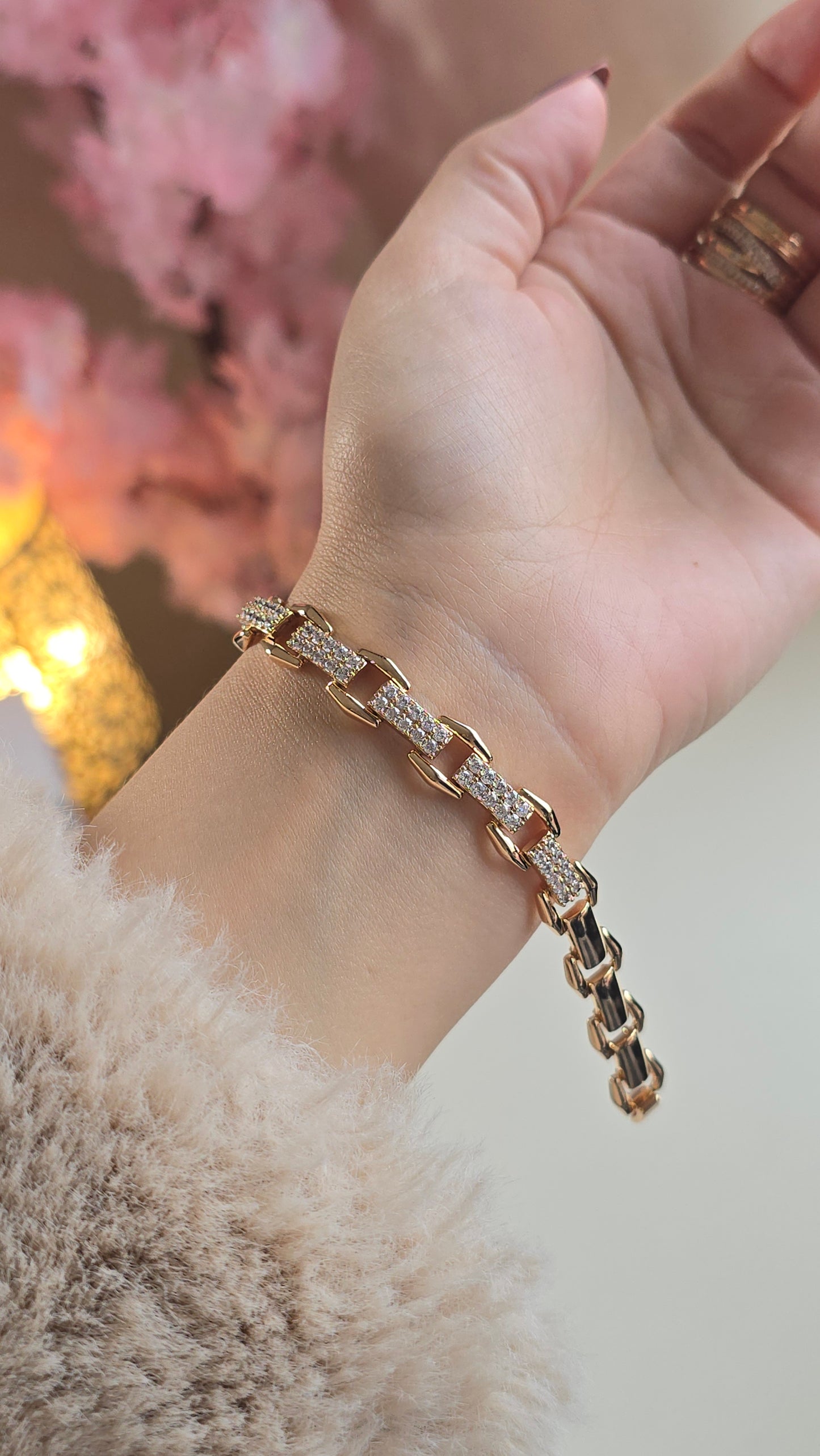 Gourmette Élixir - Rose Gold