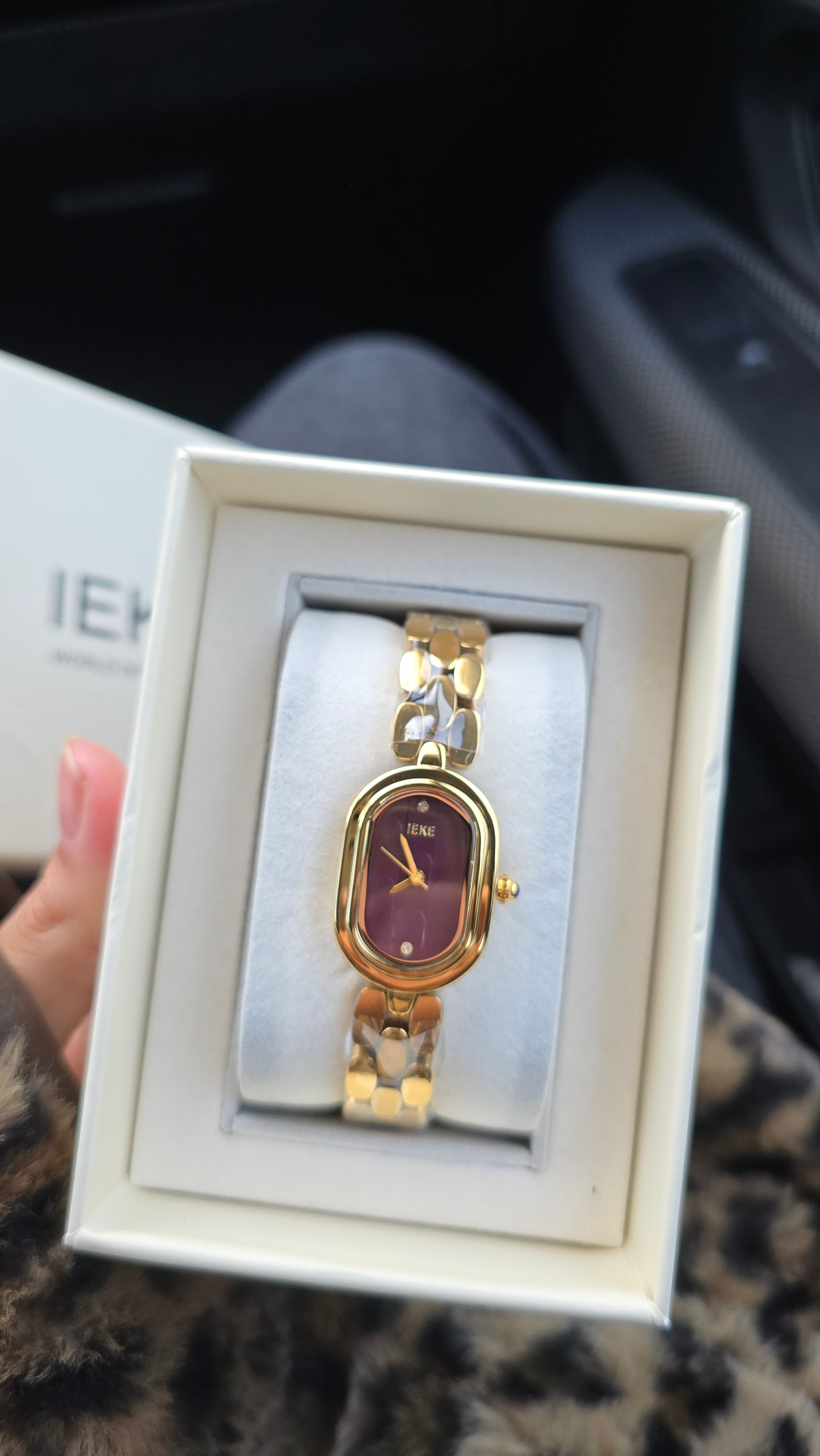 Montre Chic Bordeaux