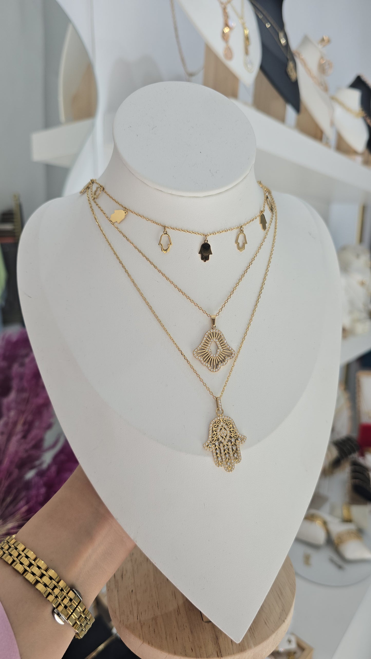 Collier KHMISSA M2