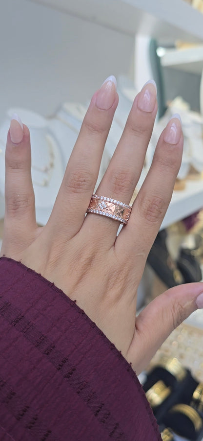 Duo VC : bague + bracelet