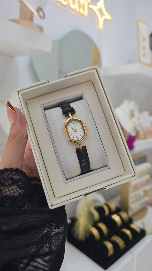 Montre MARIE Noir