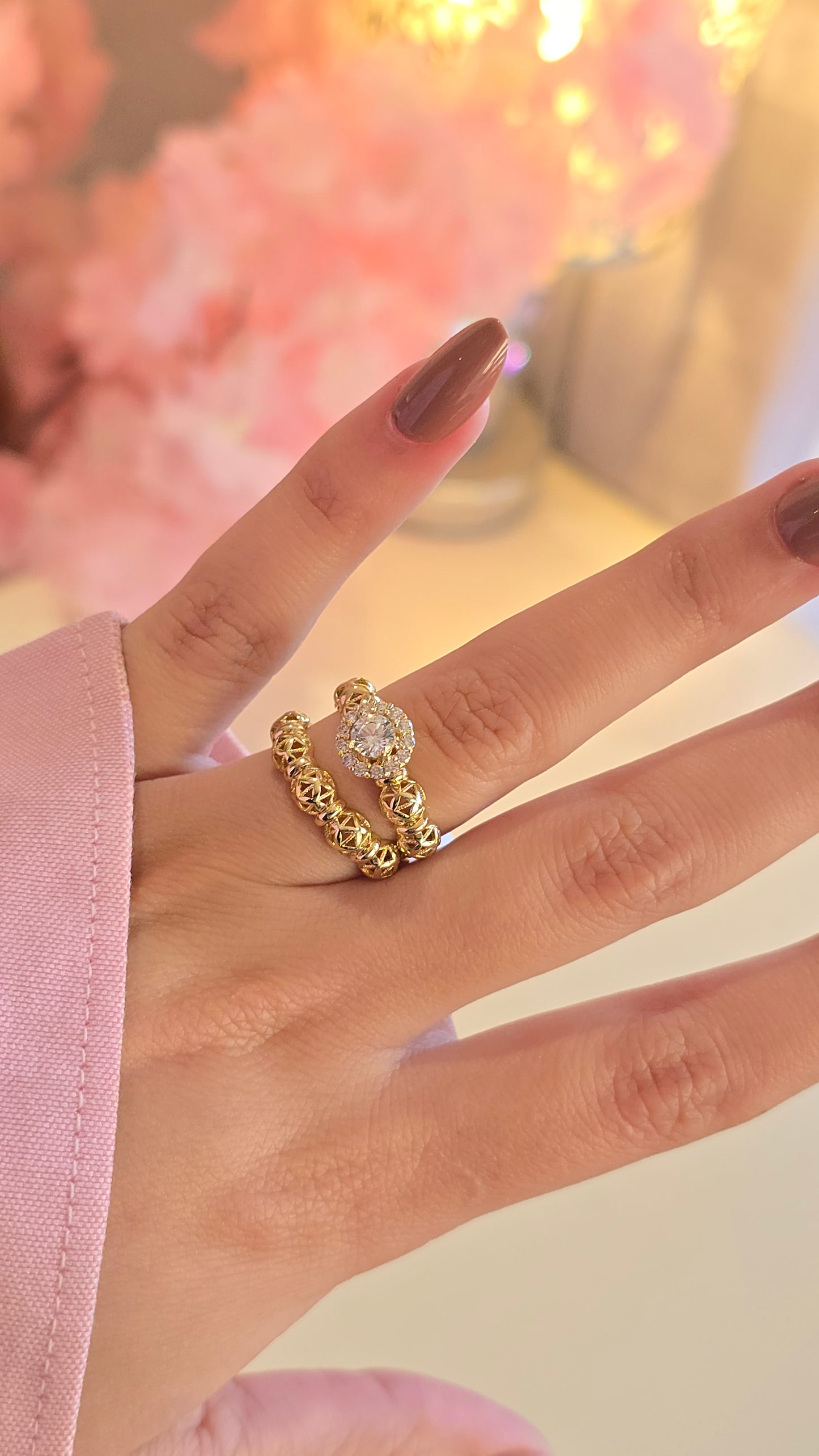 Bague Mariage Deg Libra