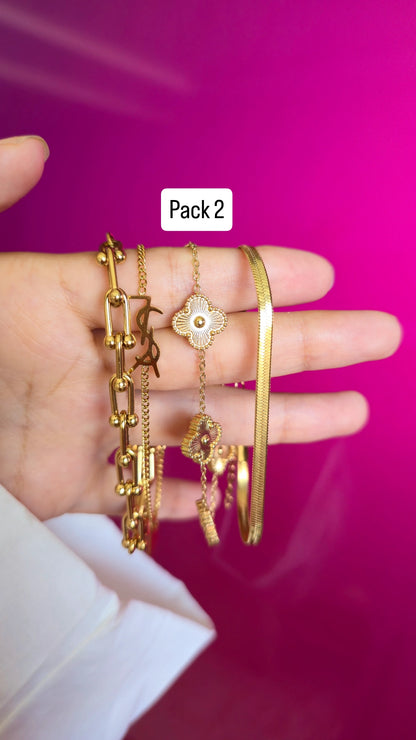 Pack 4 gourmettes au choix – moins de 200DH 💥