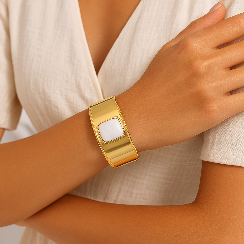 Bracelet manchette JANINE [Promo]
