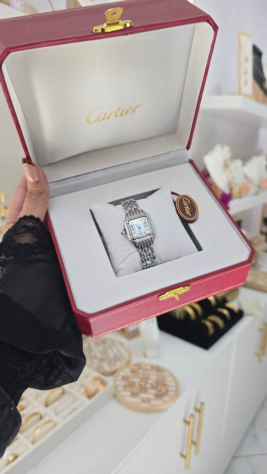 Montre CRT Argenté