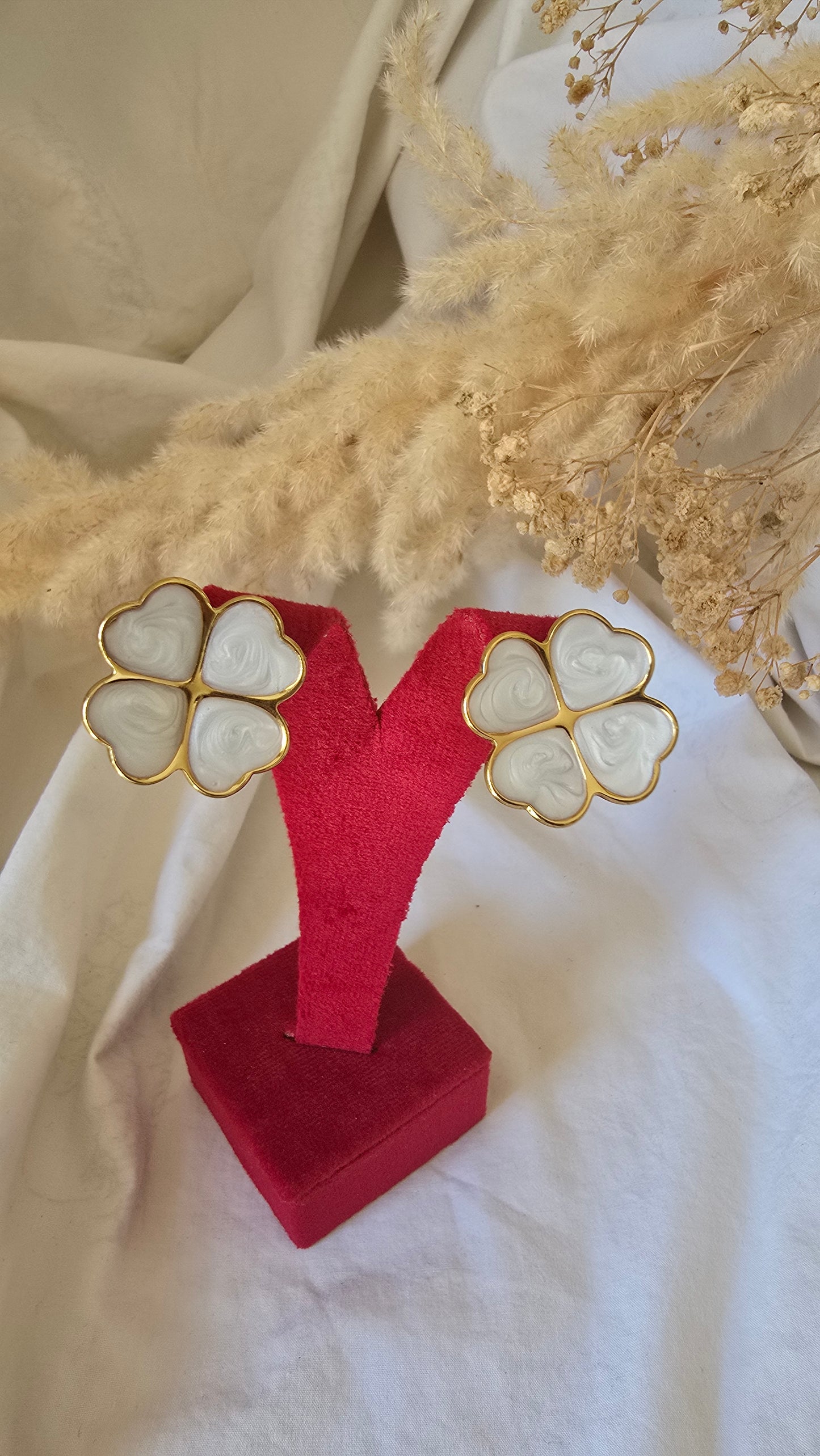 Boucles d'oreille FLORA