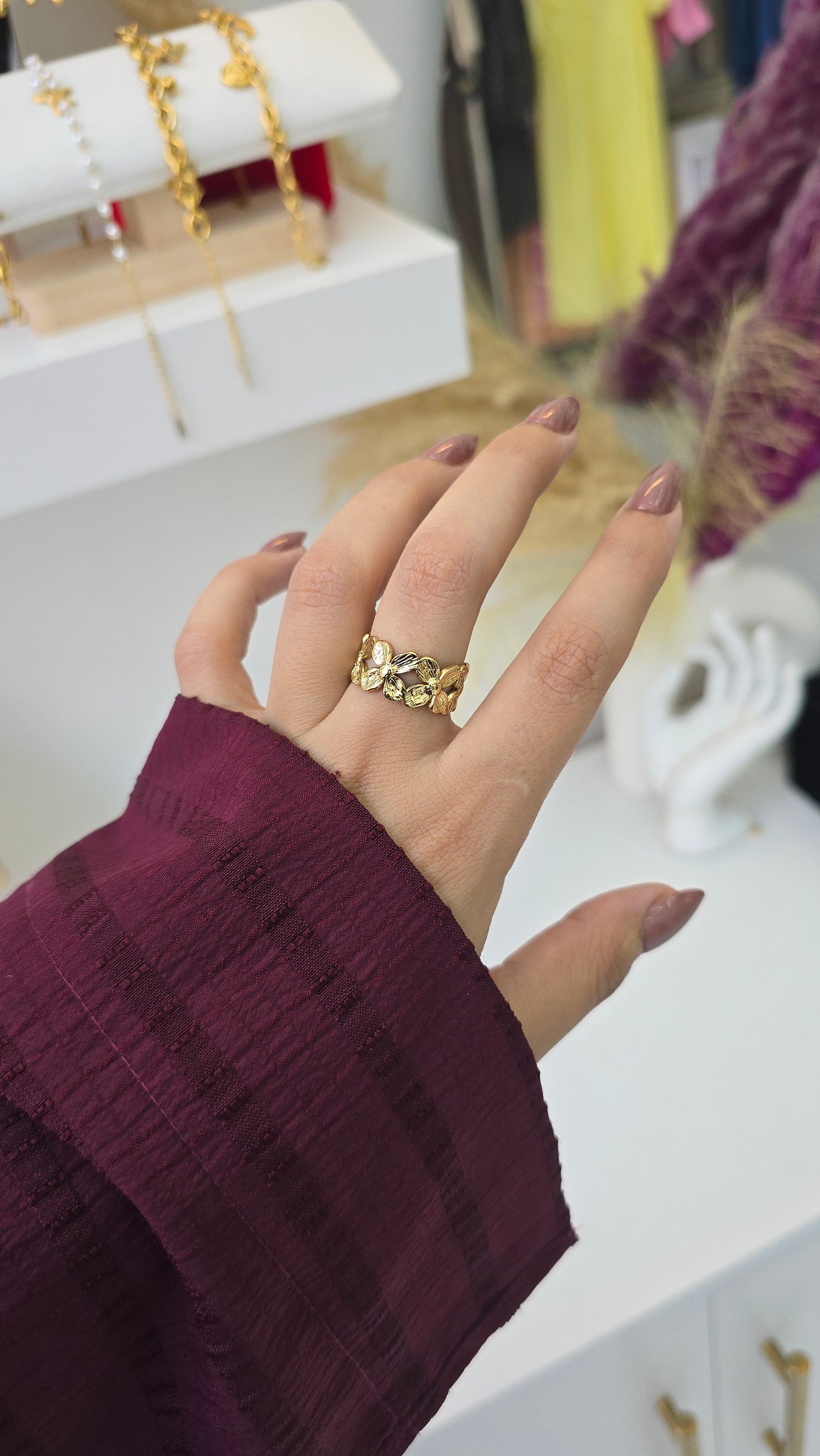 Bague FLORAL