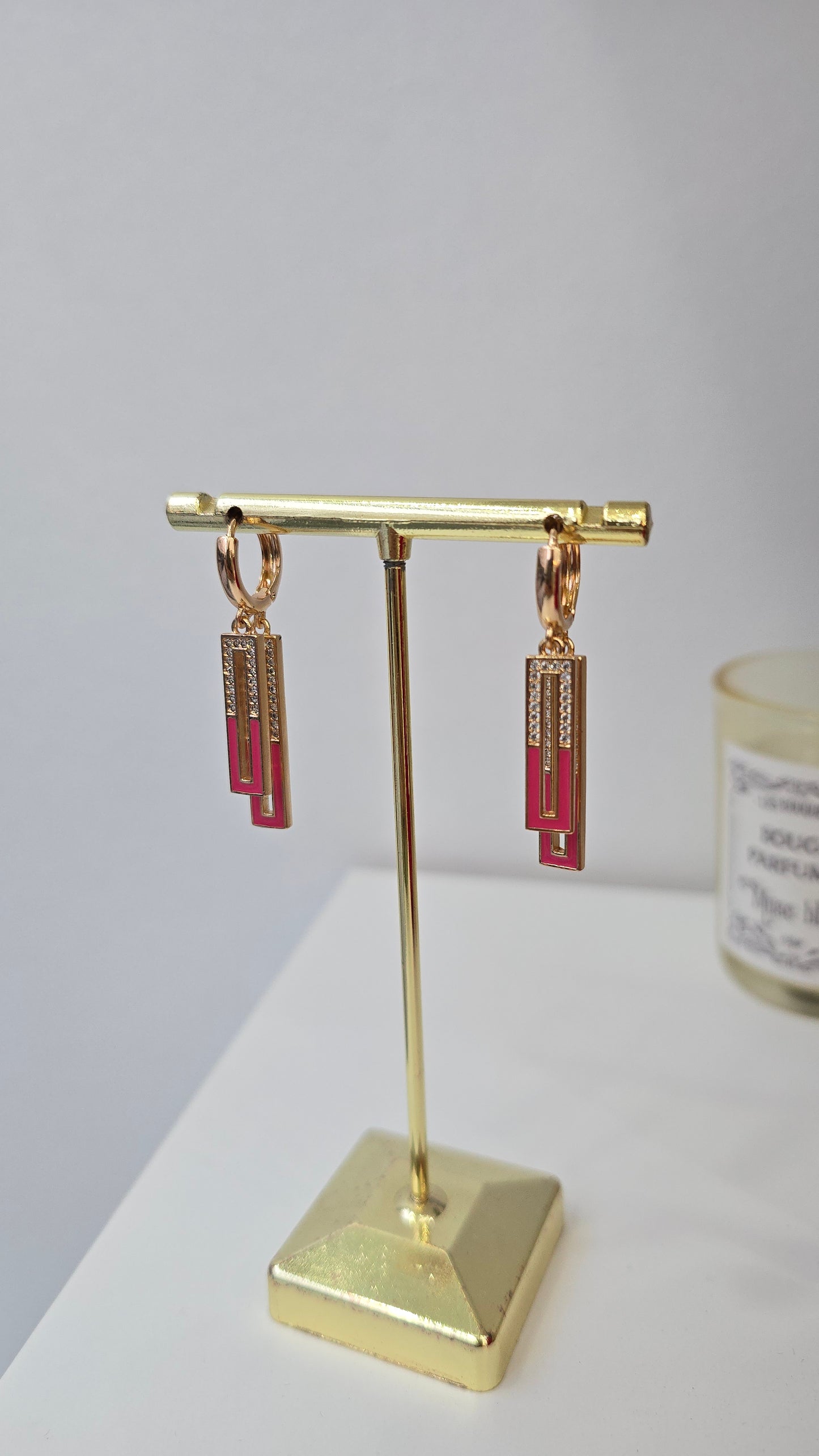 Boucles d'oreilles Raffiné