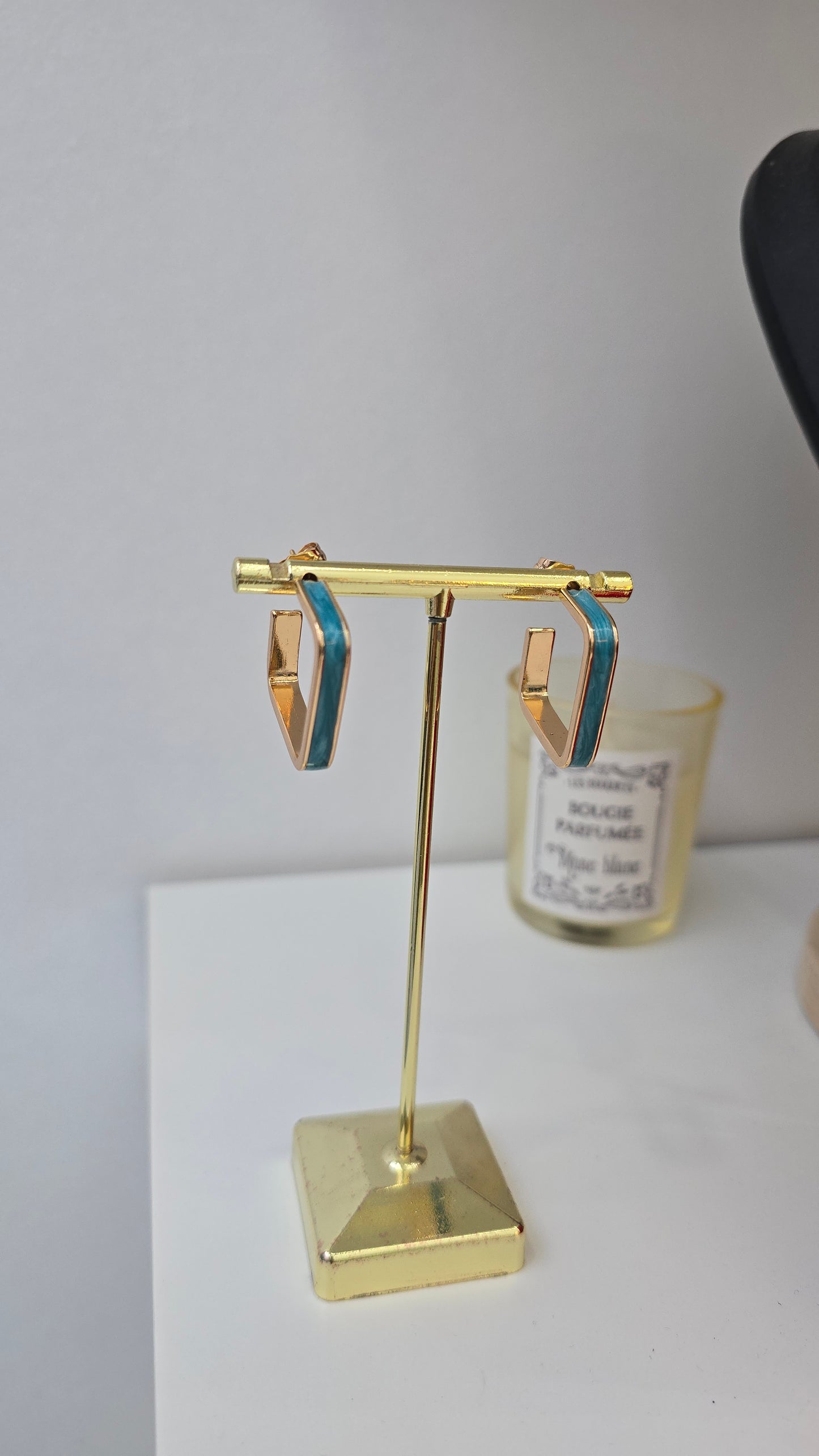 Boucles d'oreilles LAMA