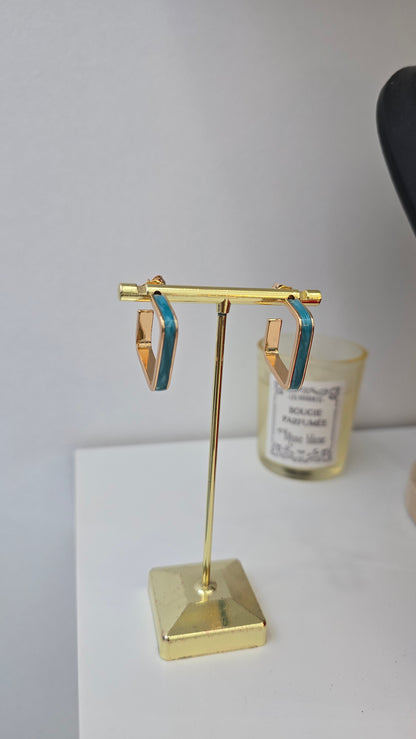 Boucles d'oreilles LAMA