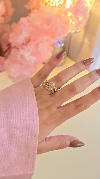 Bague Mariage Deg Libra