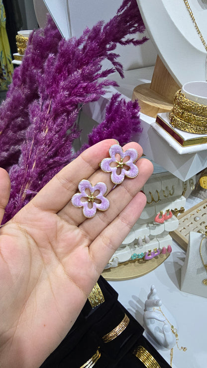 Boucles d'oreilles Princess 🌸