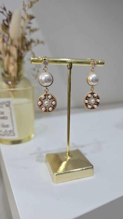 Boucles d'oreilles PRESTIGE