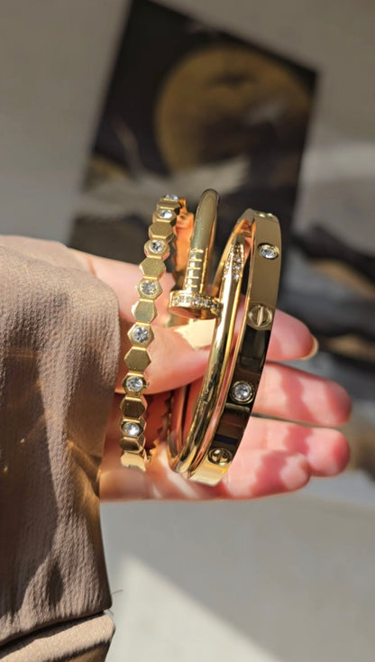 Bracelet Trio Raffiné - Premium