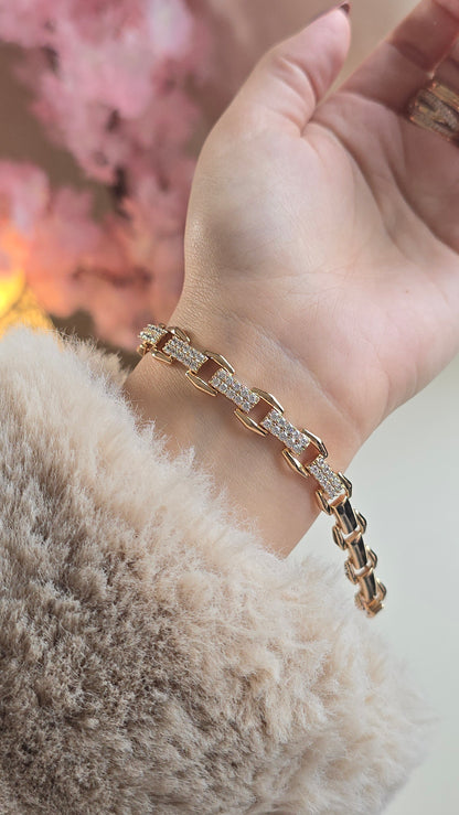 Gourmette Élixir - Rose Gold