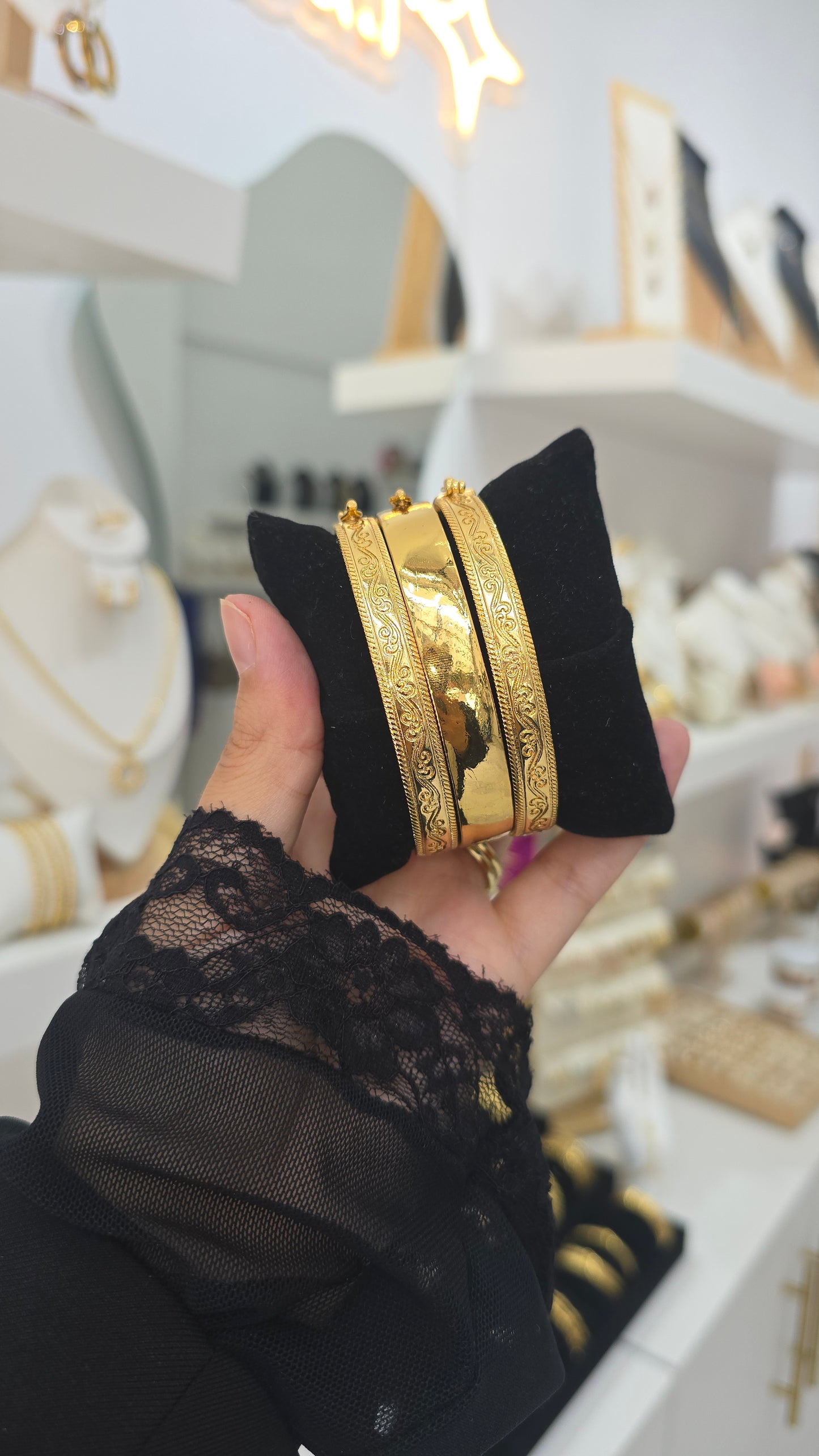 3 bracelets SOUIRI