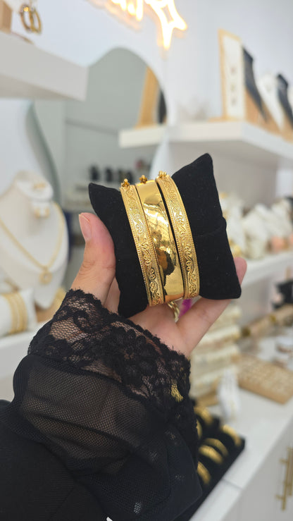 3 bracelets SOUIRI