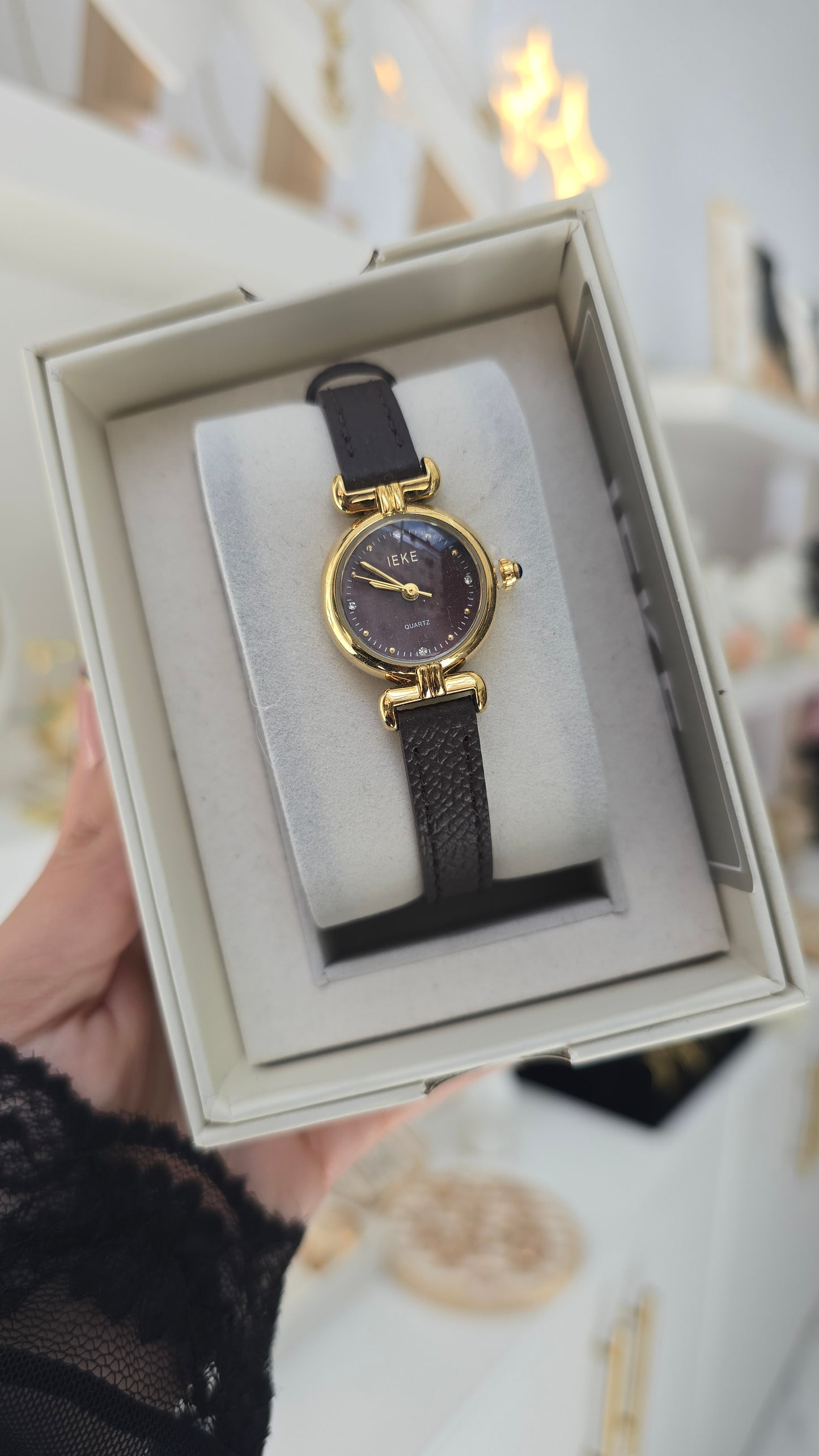 Montre Estelle Noir