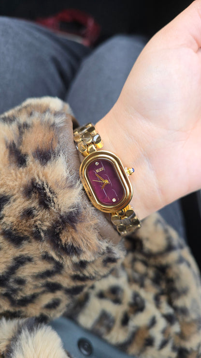 Montre Chic Bordeaux
