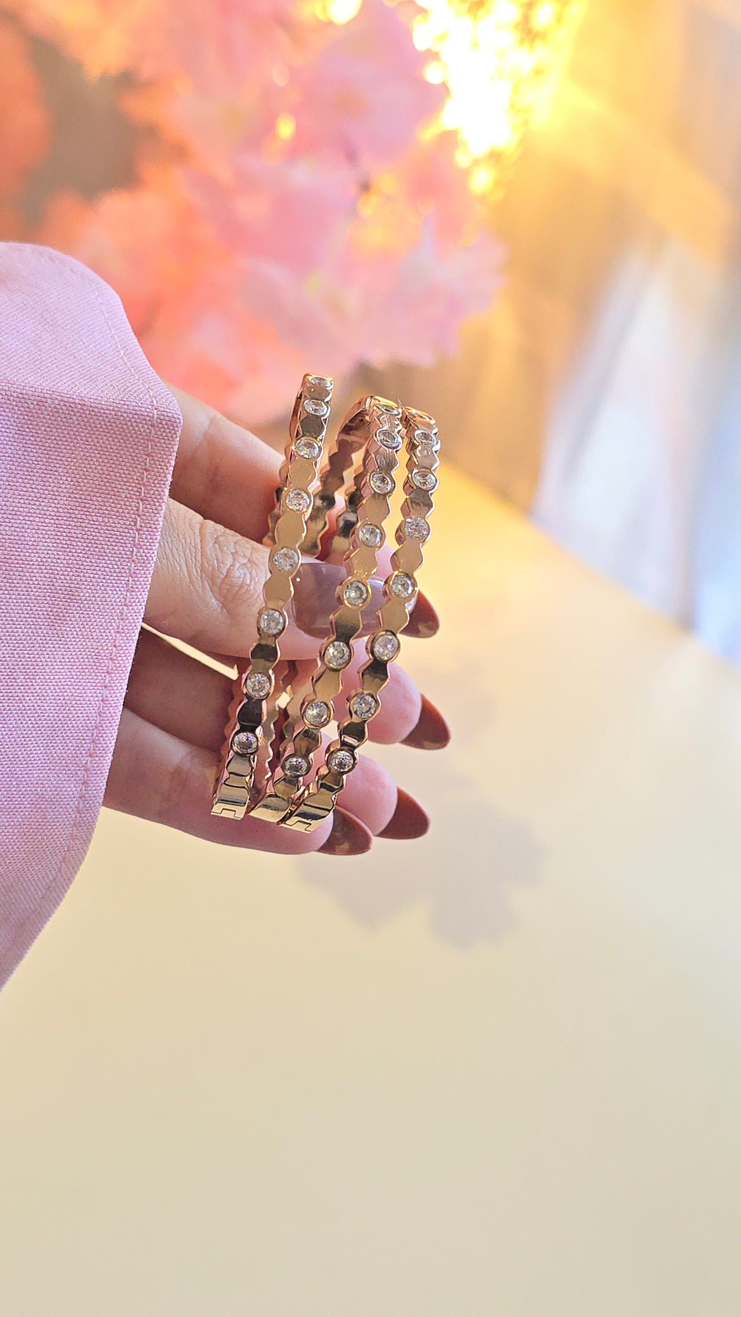 Bracelets CHAHDA - Rose Gold