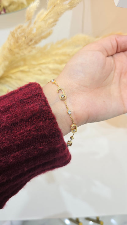 Gourmette Minimaliste