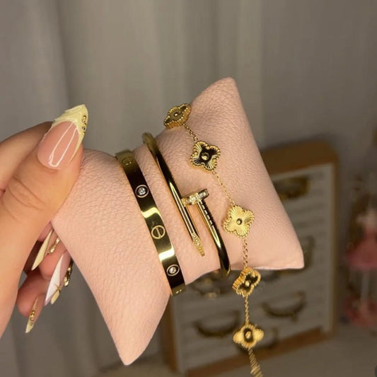 Pack trio : 2 bracelets + gourmette tendances