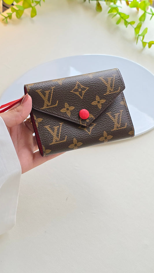 Mini Portefeuille LV - Livraison gratuite