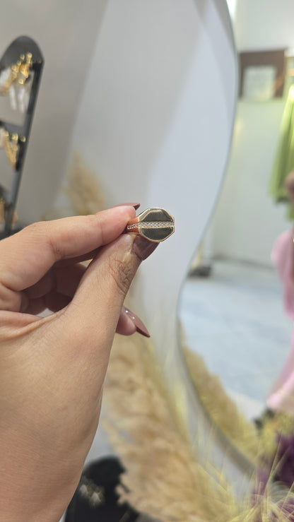 Bague chevaliere LAMSA