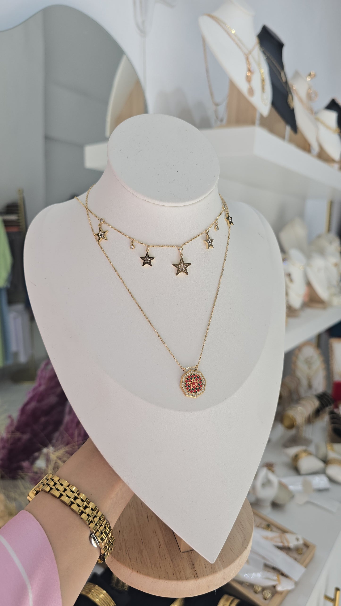 Collier chocker MAGHREB