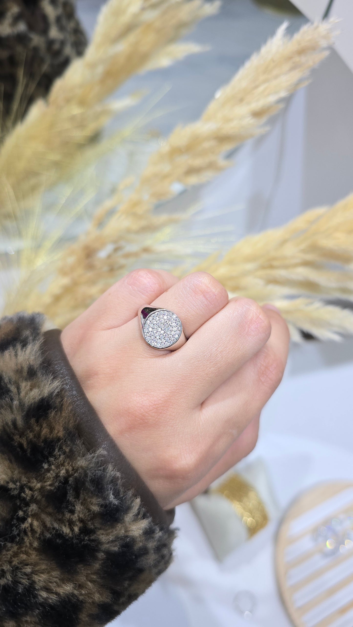 Bague Prestigia argentée