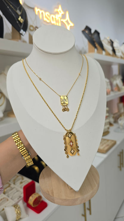 Collier & Sautoir Tamazight ⵣ✨