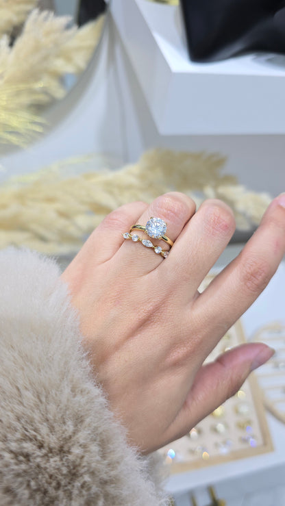 Bague de mariage DIAMONDA