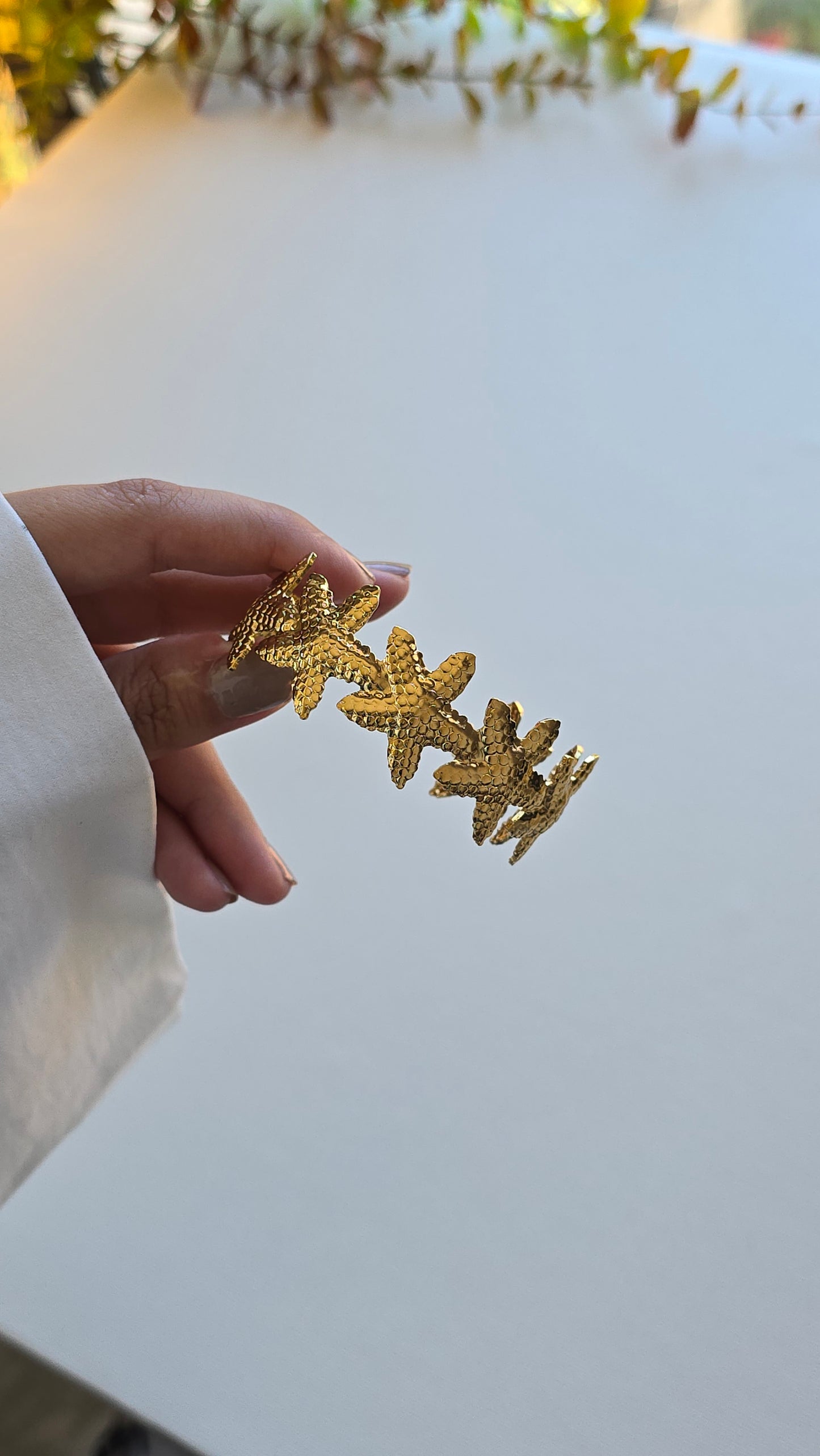 Bracelet manchette Stars