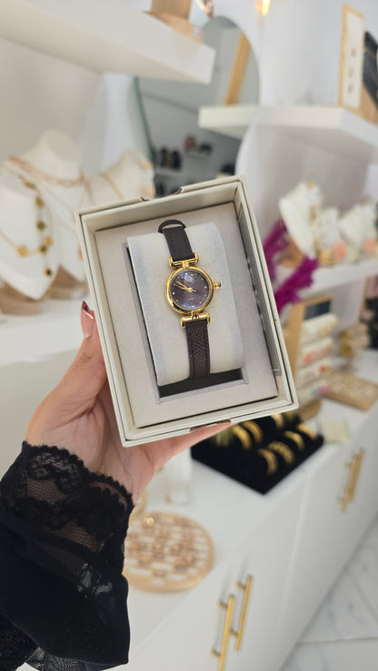 Montre Estelle Noir