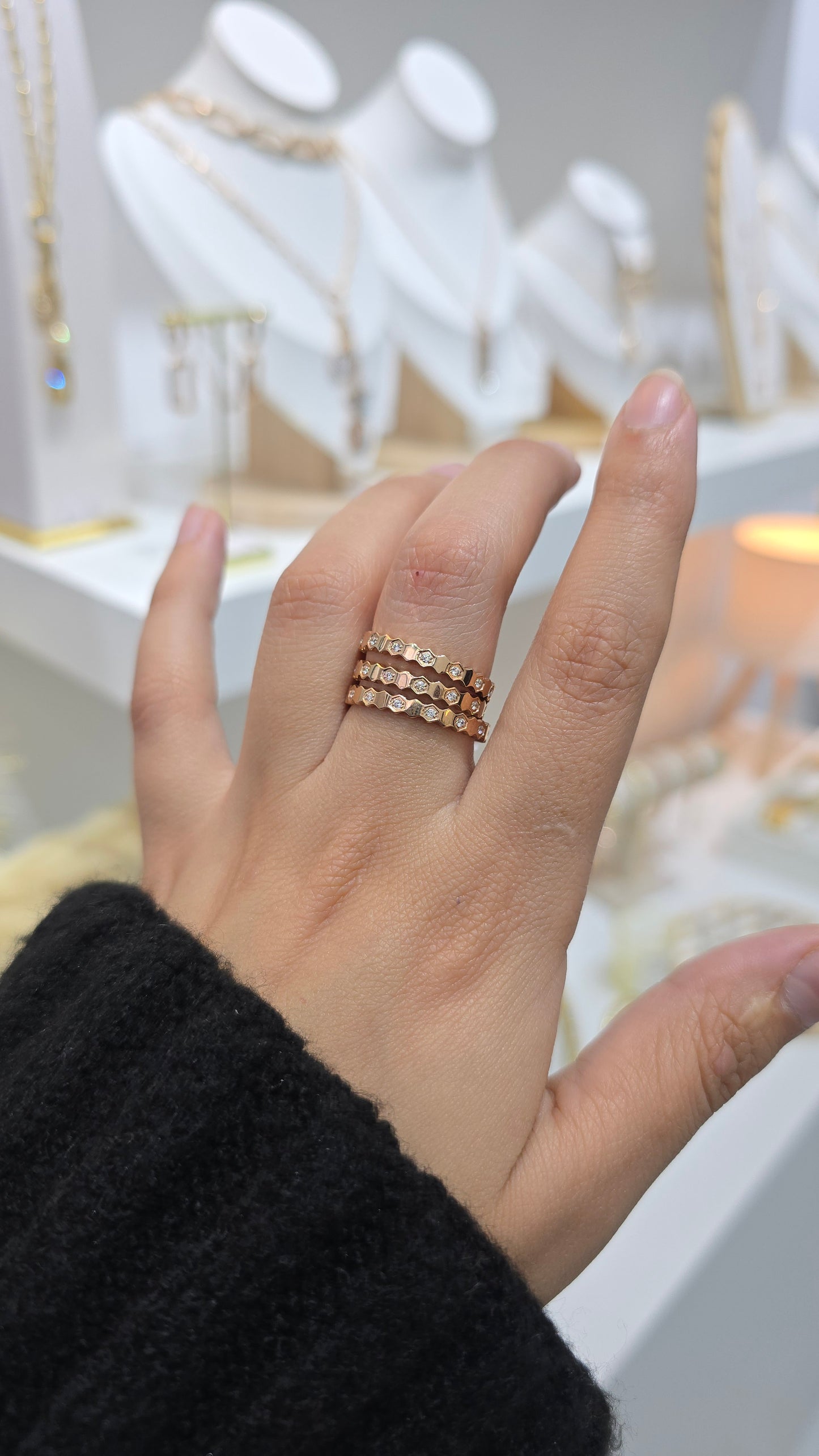 Bague CHAHDA Rose Gold