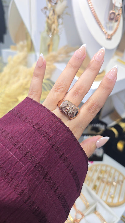 Ensemble VELORIA - Rose gold