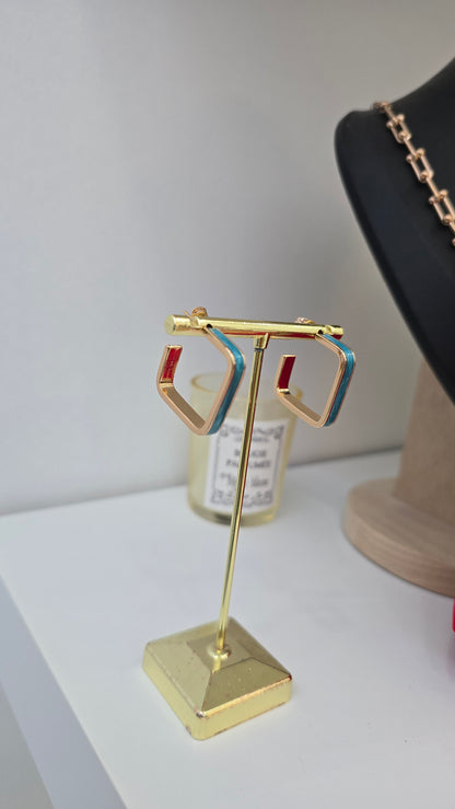 Boucles d'oreilles LAMA
