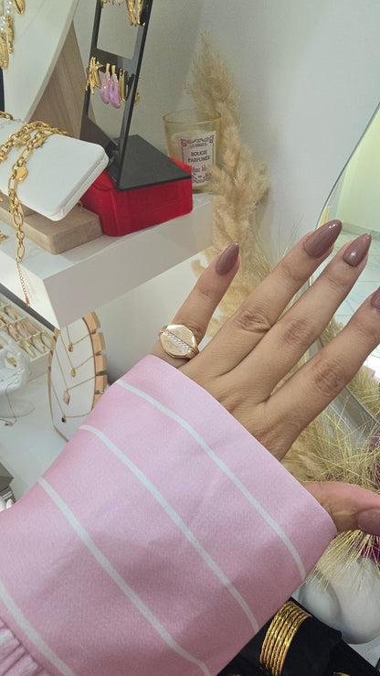 Bague chevaliere LAMSA