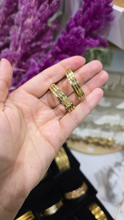 Boucles d'oreilles GOLDEN