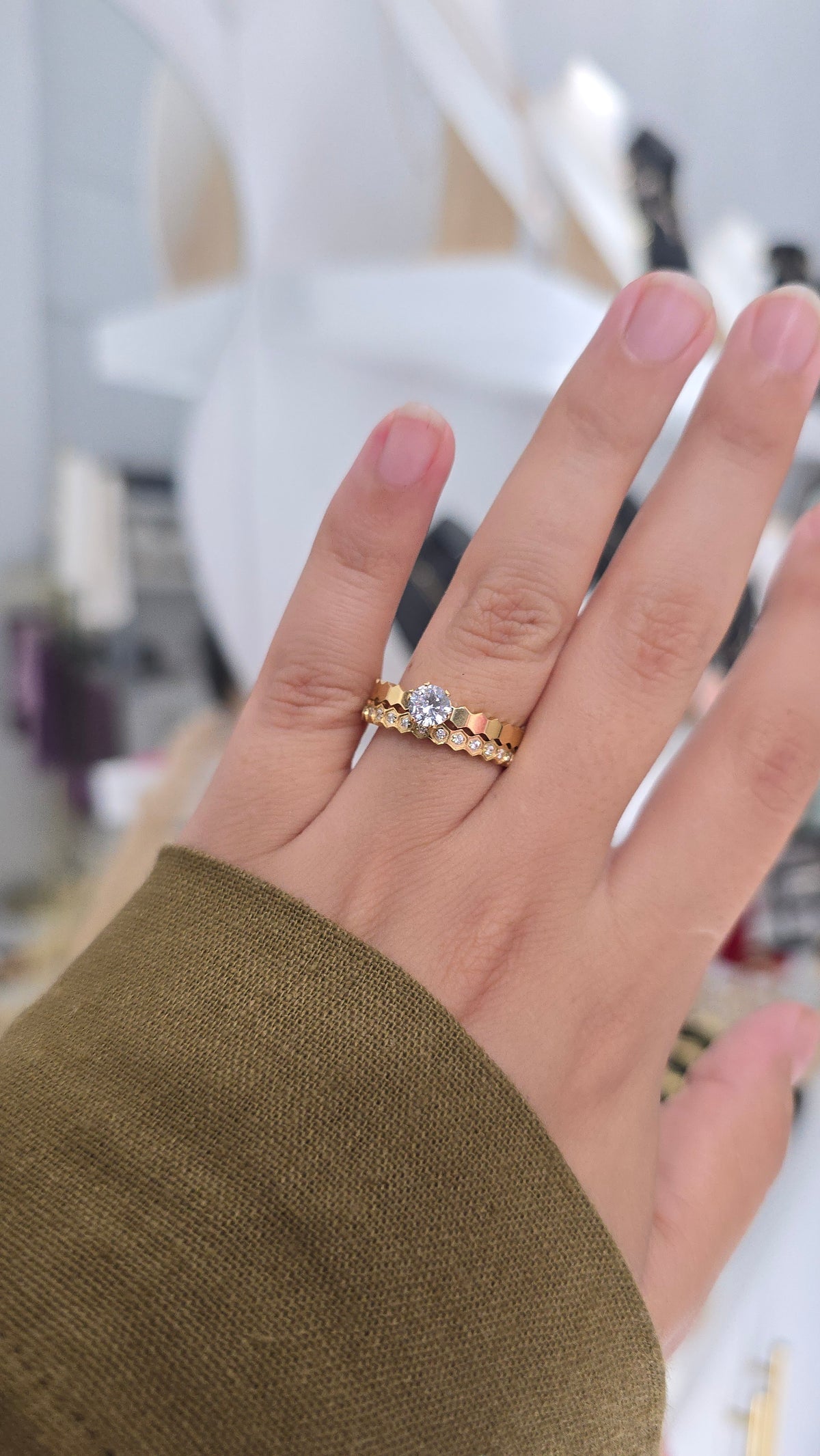Bague de mariage CHAHDA