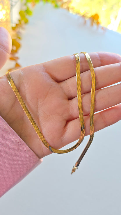 Duo Serpent Gourmette + Collier  [Promo]